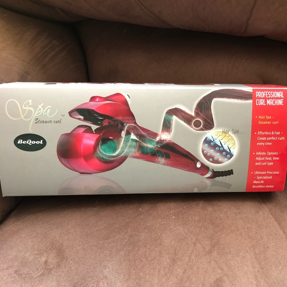 BeQool Spa Steamer Curl